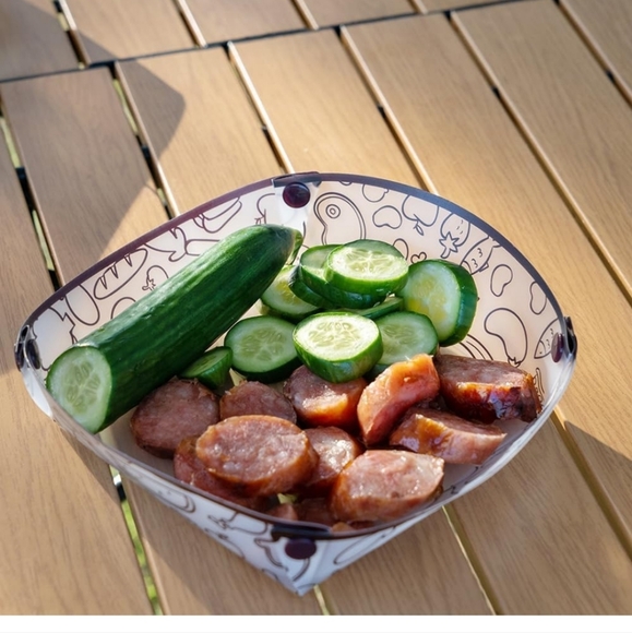 Nwt Colapsable Bowl Set - Picture 2 of 5